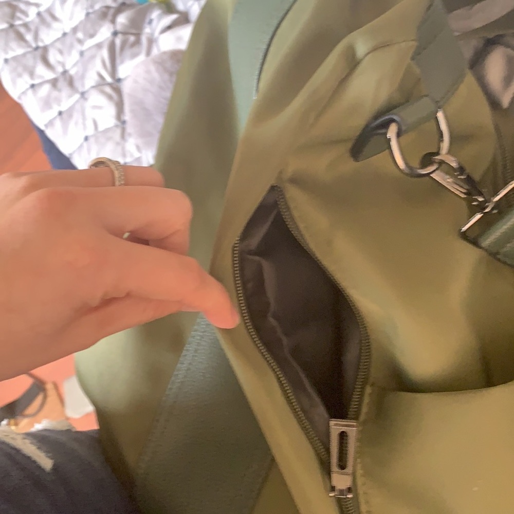 Waterproof nylon backpack - Picture 6 of 9